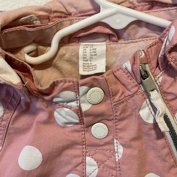 H&M Polka Dot Jacket | 6-9 month - Picture 4 of 7
